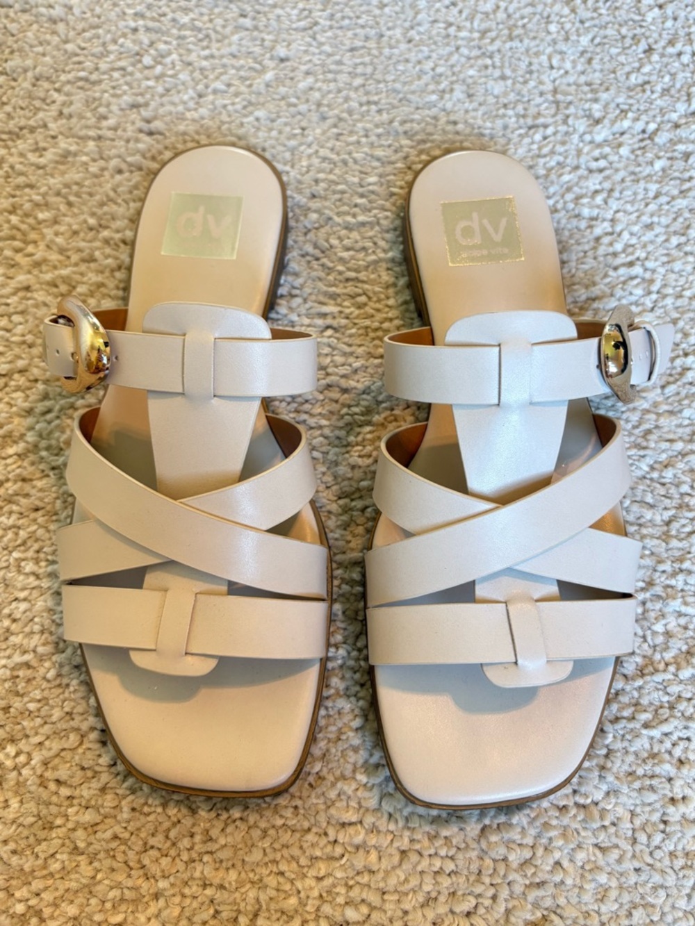 Dolce Vita buckle sandals